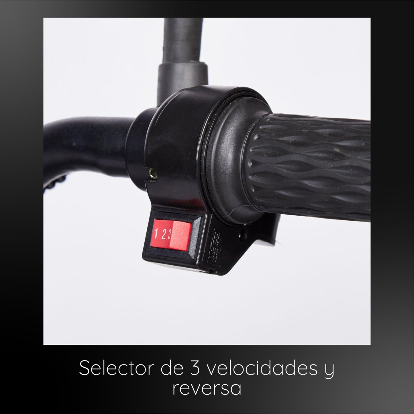 Trimoto Eléctrica Moveen Urban Rojo