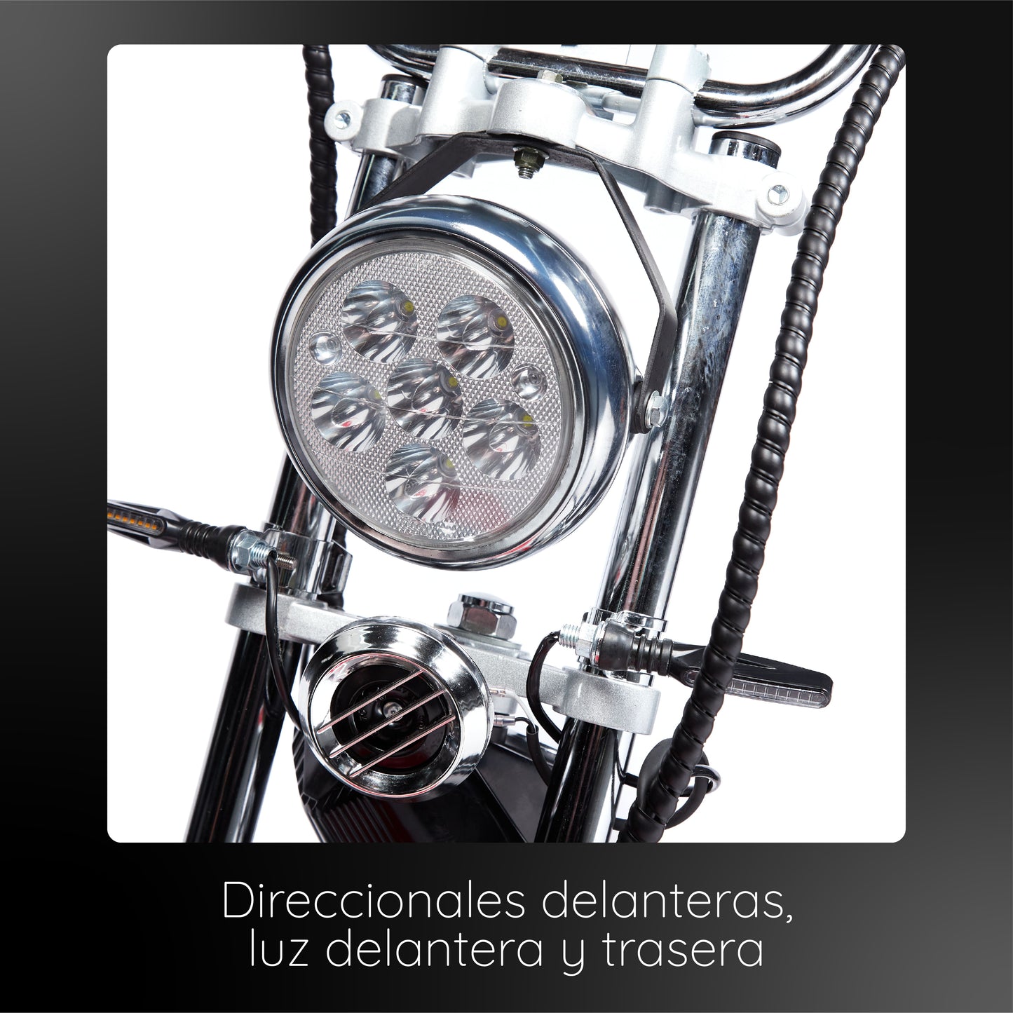 Moto Eléctrica ROAD KING 2 Lithium Rojo