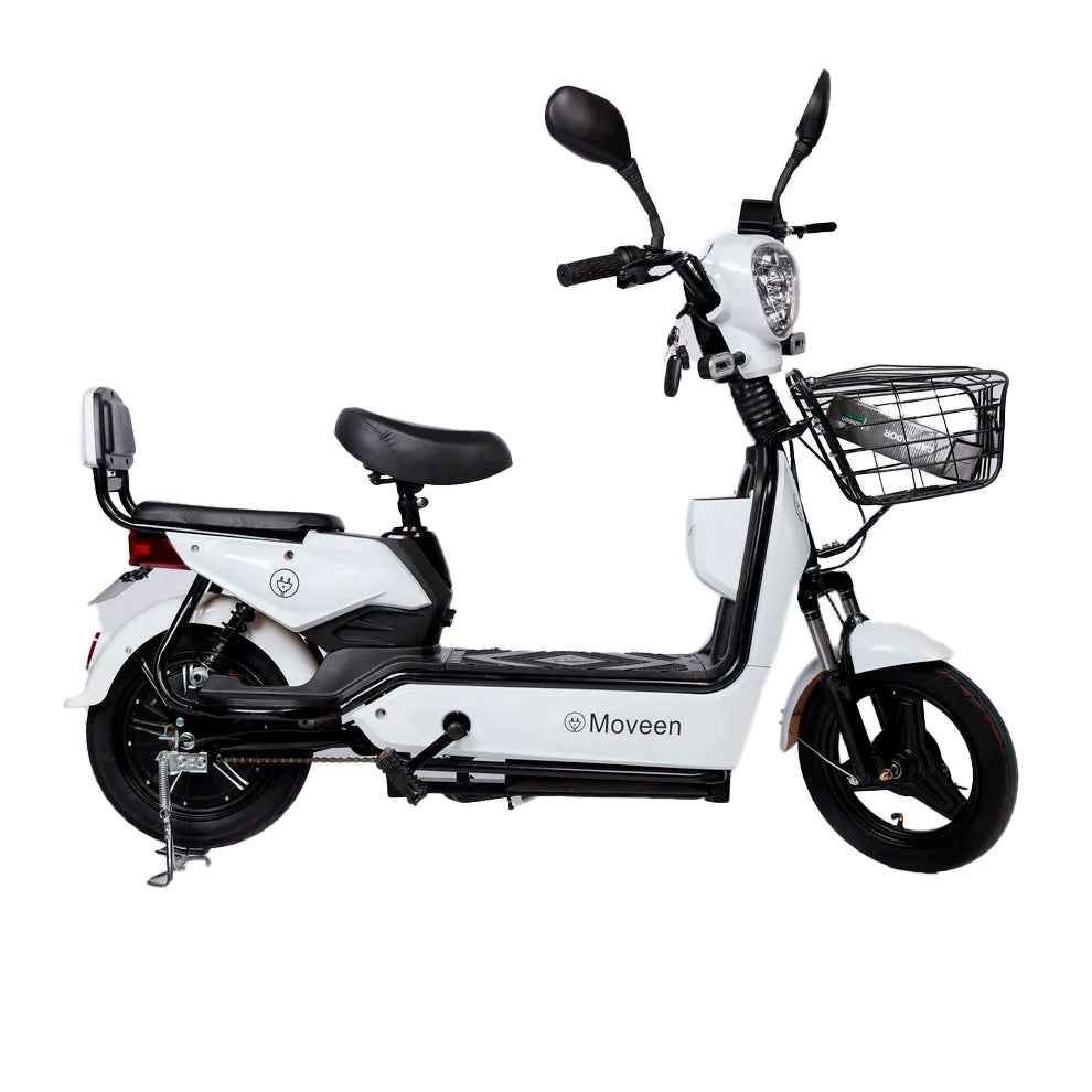 Bicimoto Eléctrica Moveen Med Urban 1 Blanco