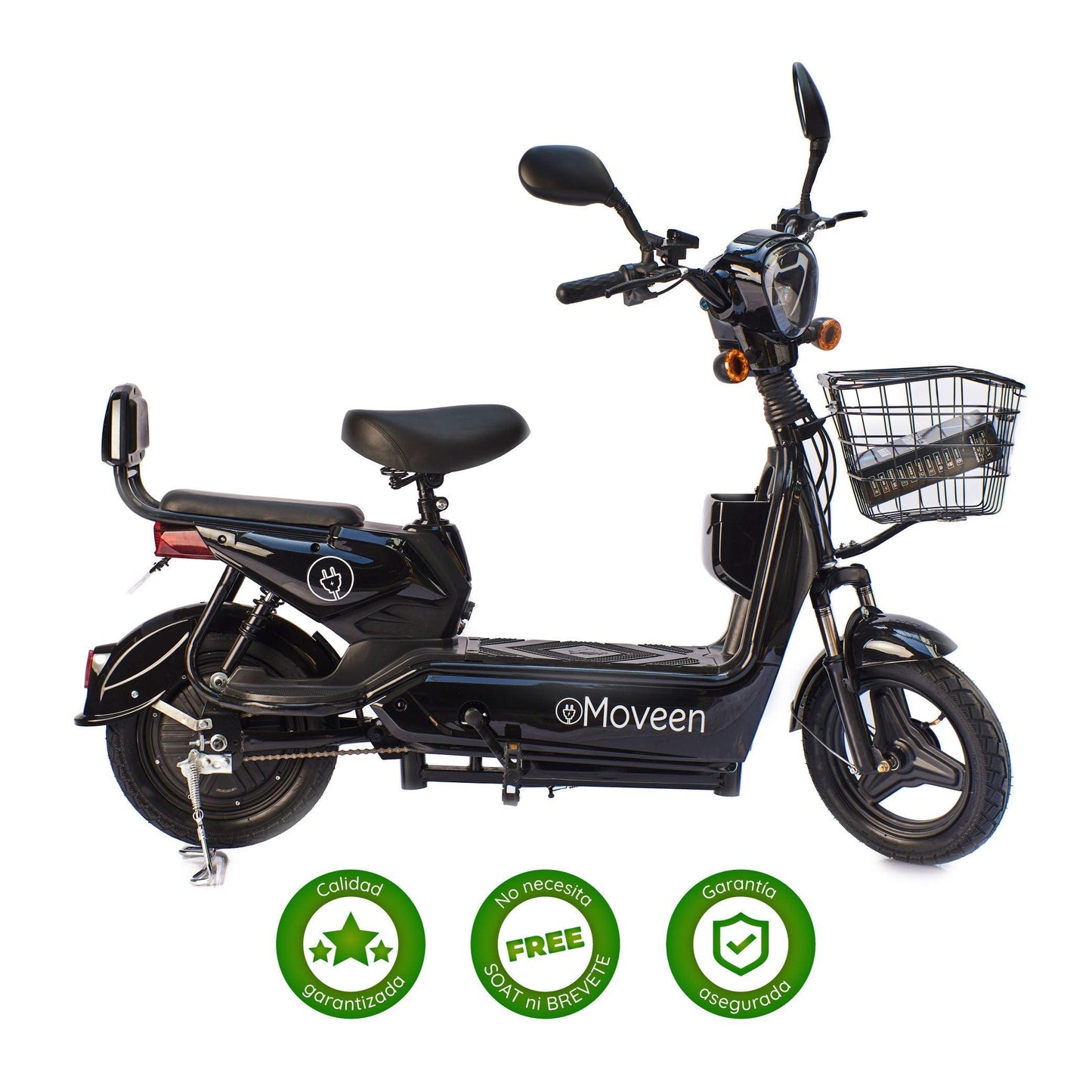 Bicimoto Eléctrica Moveen Med Urban 1 Negro