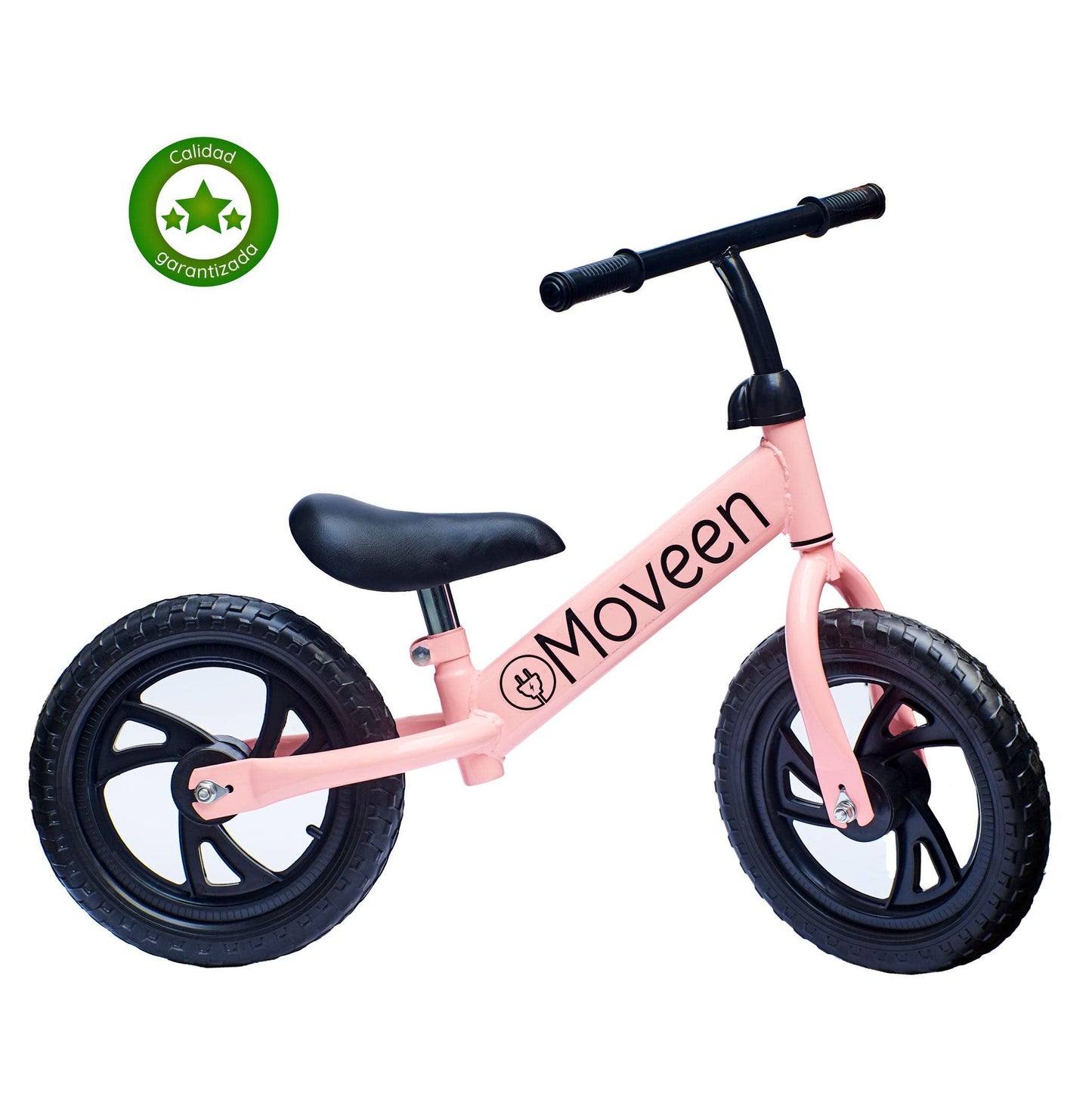 BICICLETA DE BALANCE PARA NIÑOS MOVEEN ROSADO