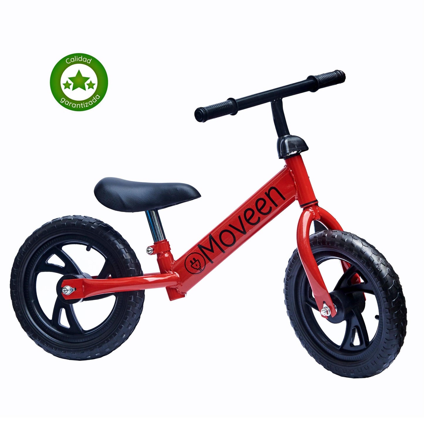BICICLETA DE BALANCE PARA NIÑOS MOVEEN ROJO