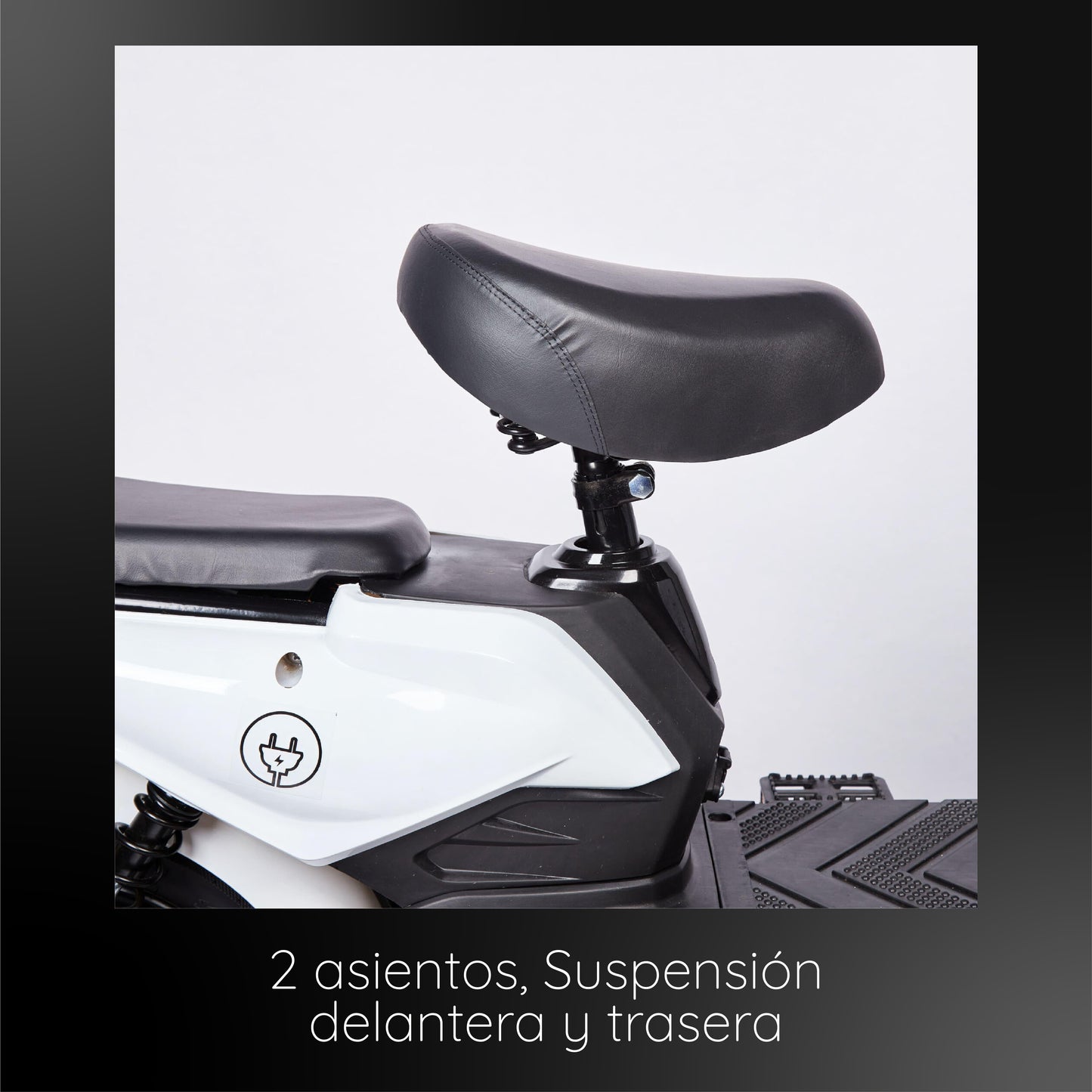 Bicimoto Eléctrica Moveen Med Urban 1 Blanco