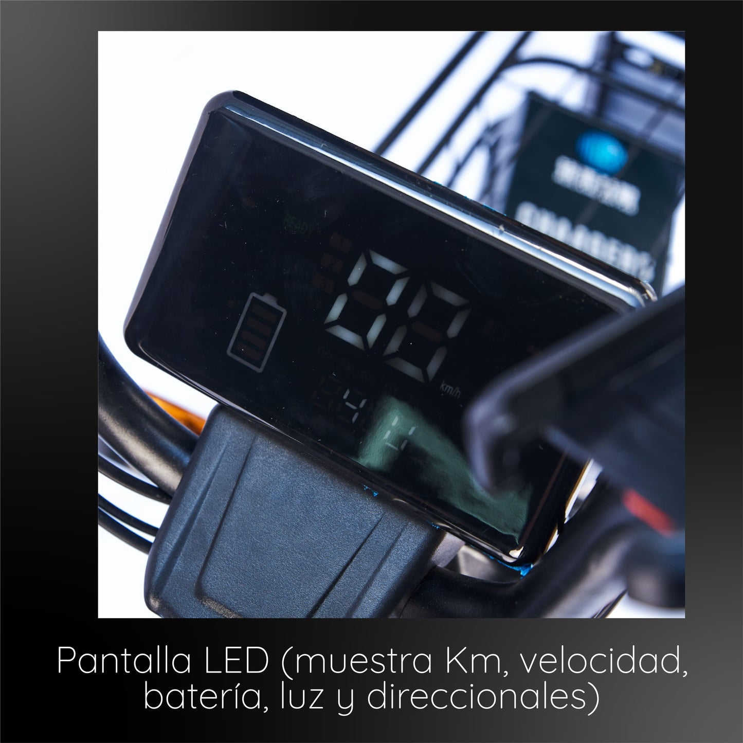 Bicimoto Eléctrica Moveen Med Urban 2 Azul