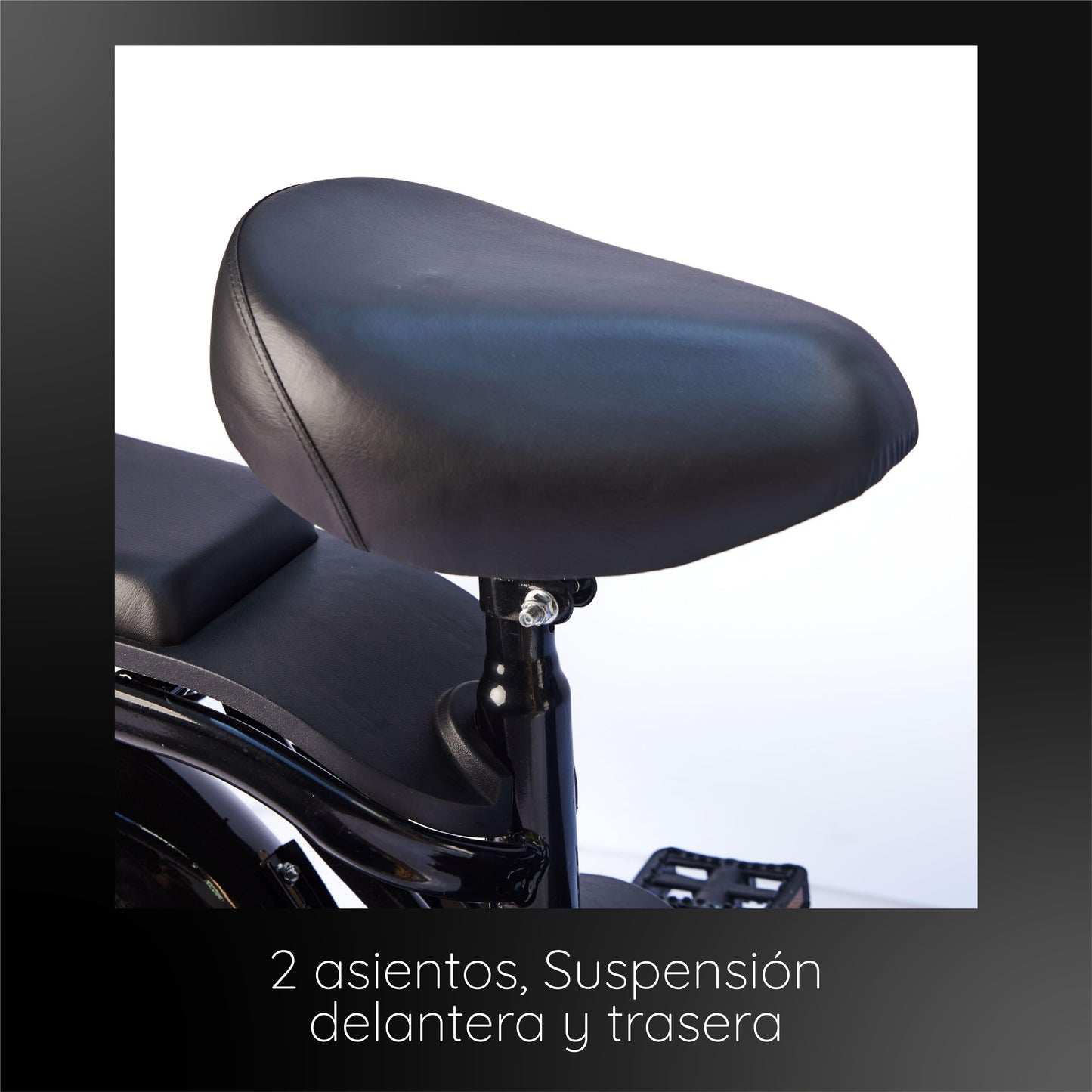 Bicimoto Eléctrica Moveen Med Urban 2 Azul