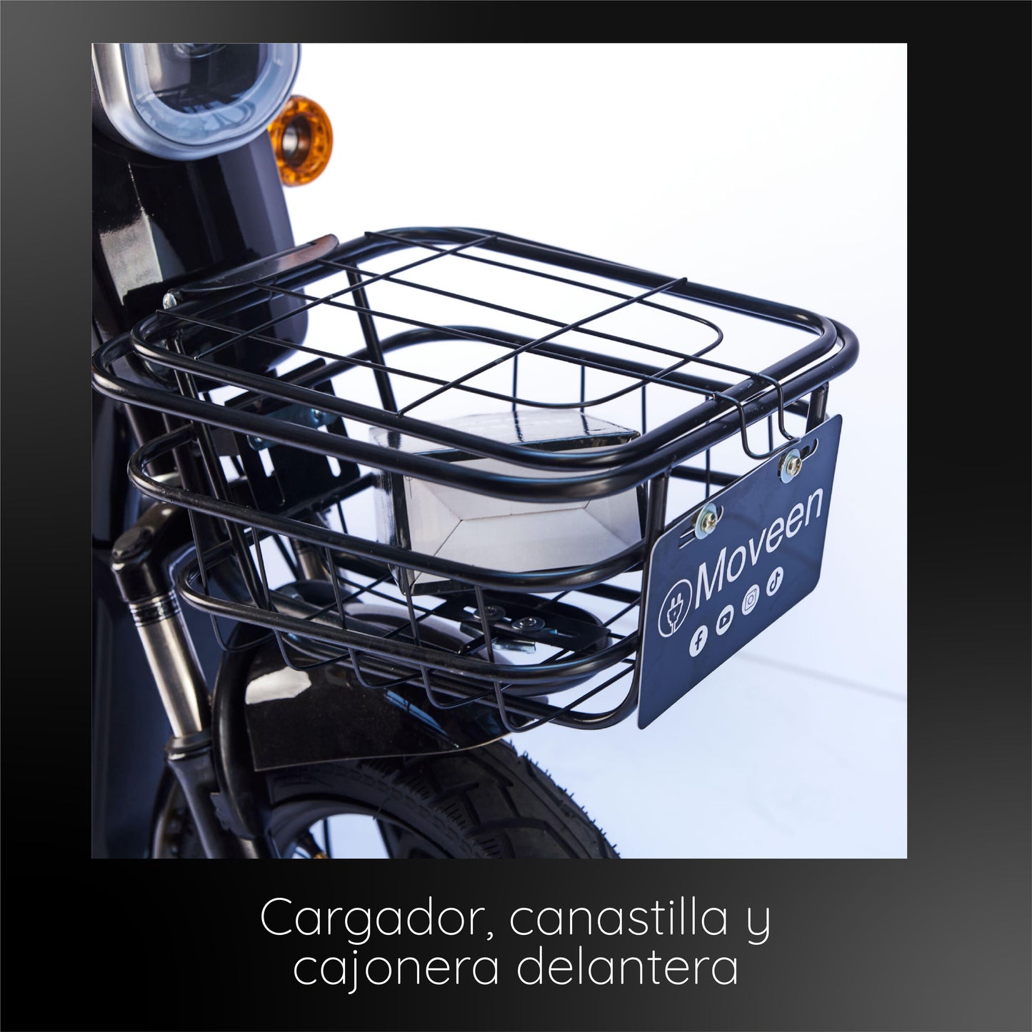 Bicimoto Eléctrica Moveen Med Urban 2 Azul