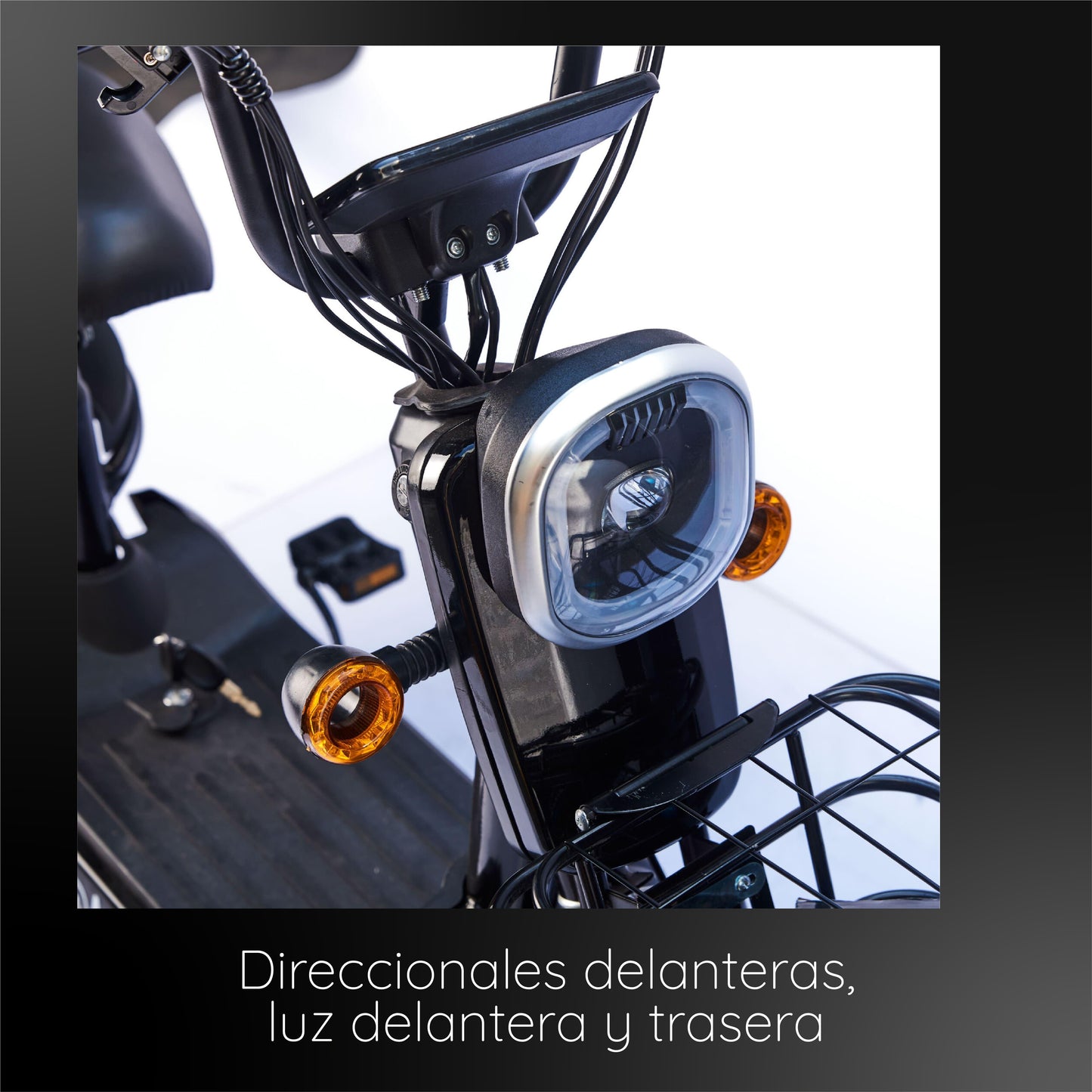 Bicimoto Eléctrica Moveen Med Urban 2 Azul