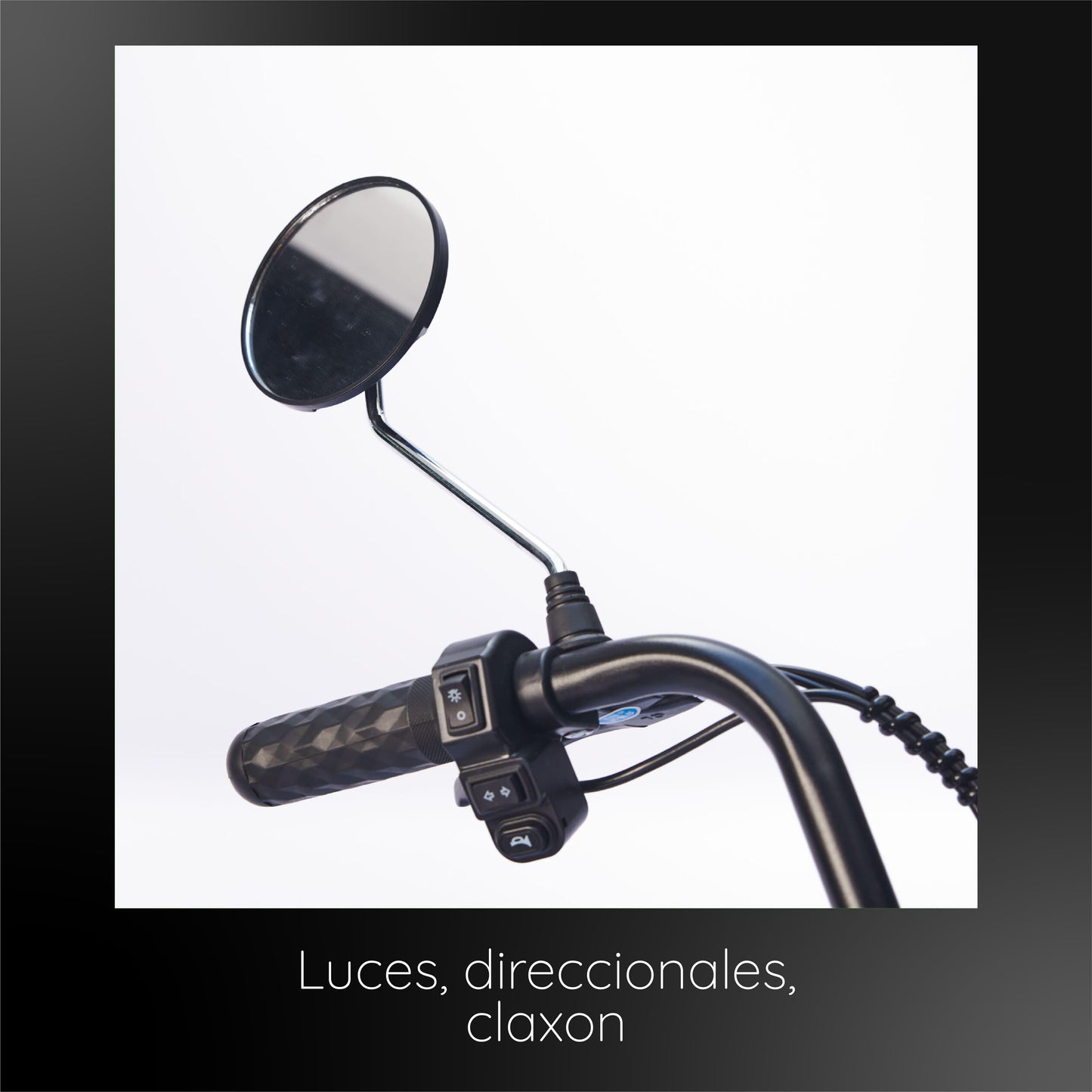 Bicimoto Eléctrica Moveen Med Urban 2 Lithium Rojo