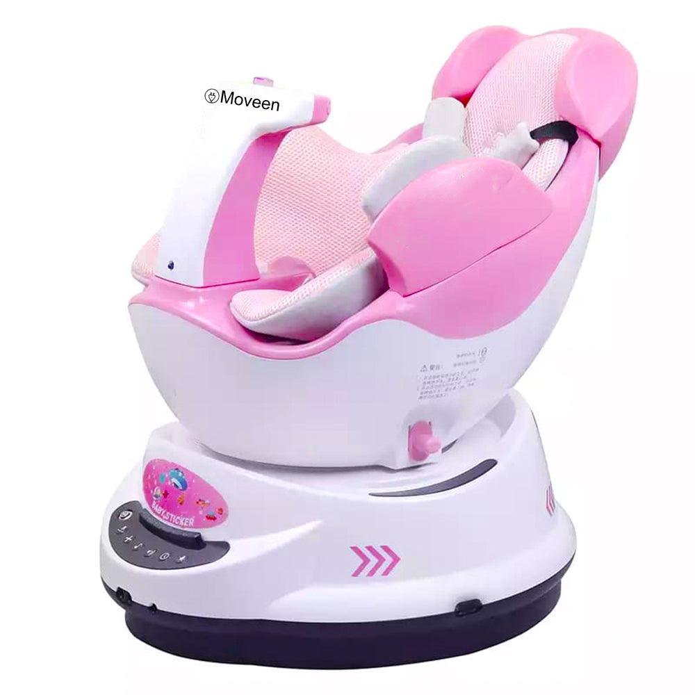 Mecedora ROBOT 360 Inteligente para Bebes Rosa