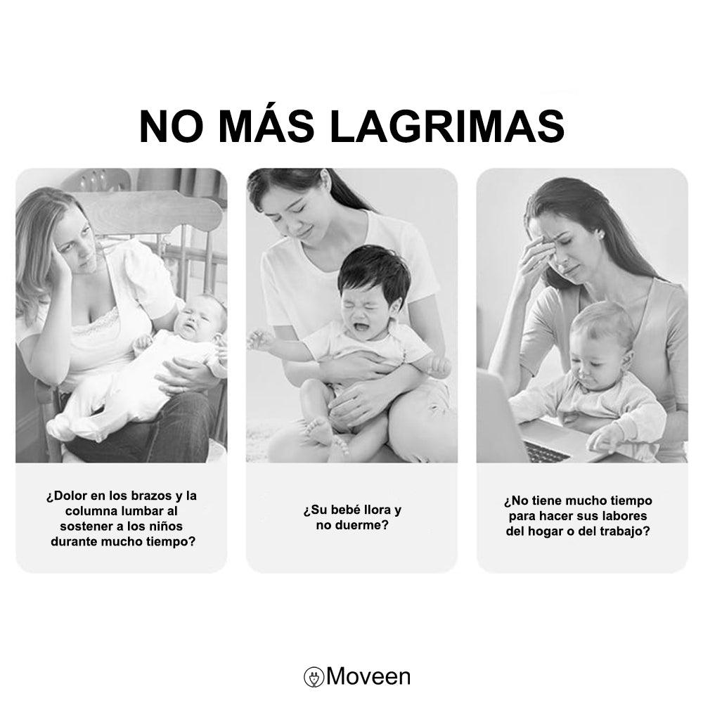 Mecedora ROBOT 360 Inteligente para Bebes Azul