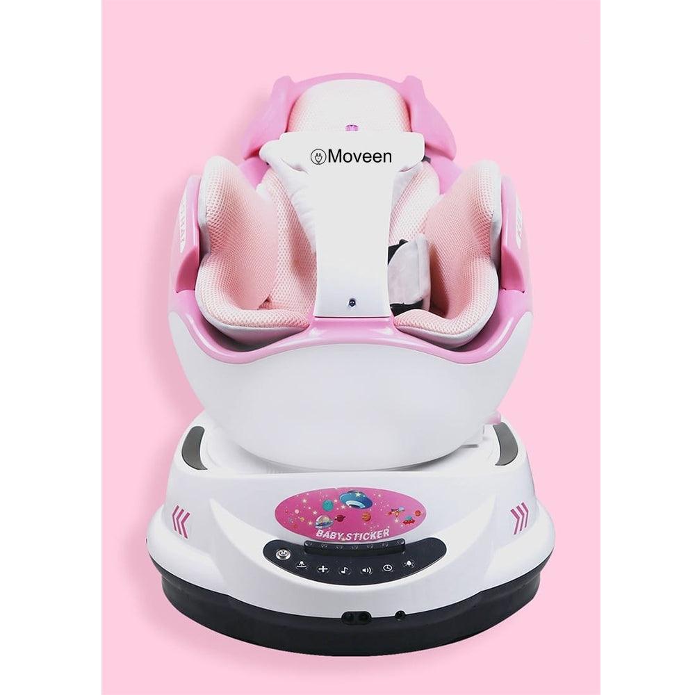 Mecedora ROBOT 360 Inteligente para Bebes Rosa