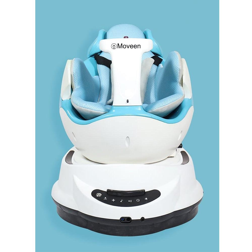 Mecedora ROBOT 360 Inteligente para Bebes Azul