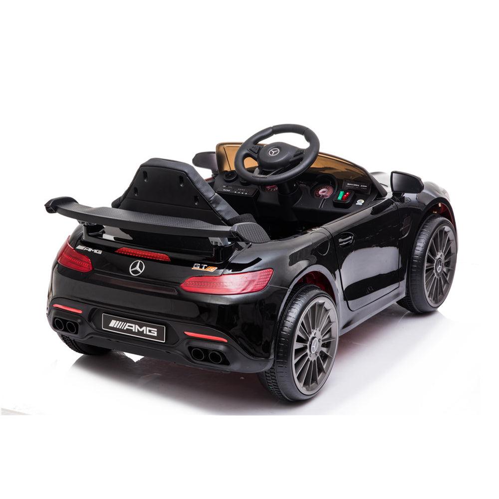 CARRO A BATERÍA MERCEDES BENZ GTR AMG LICENCIADO NEGRO