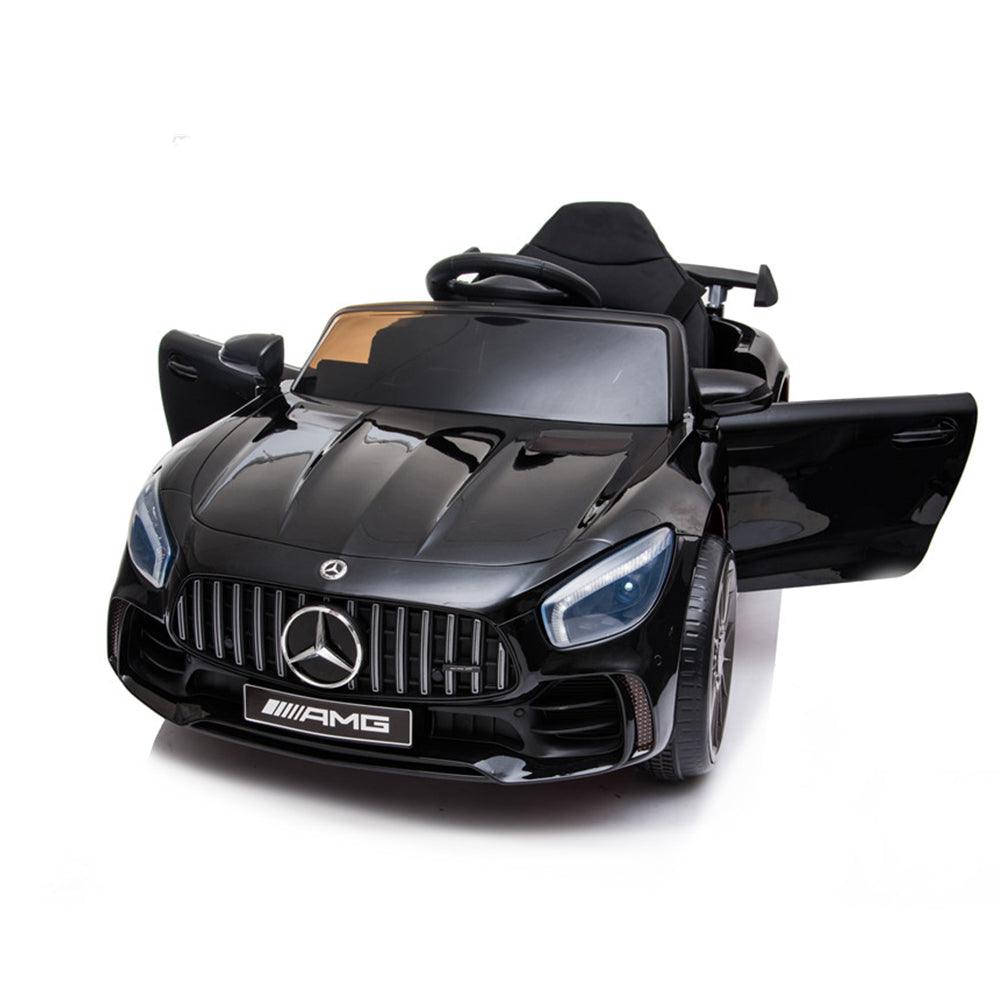 CARRO A BATERÍA MERCEDES BENZ GTR AMG LICENCIADO NEGRO
