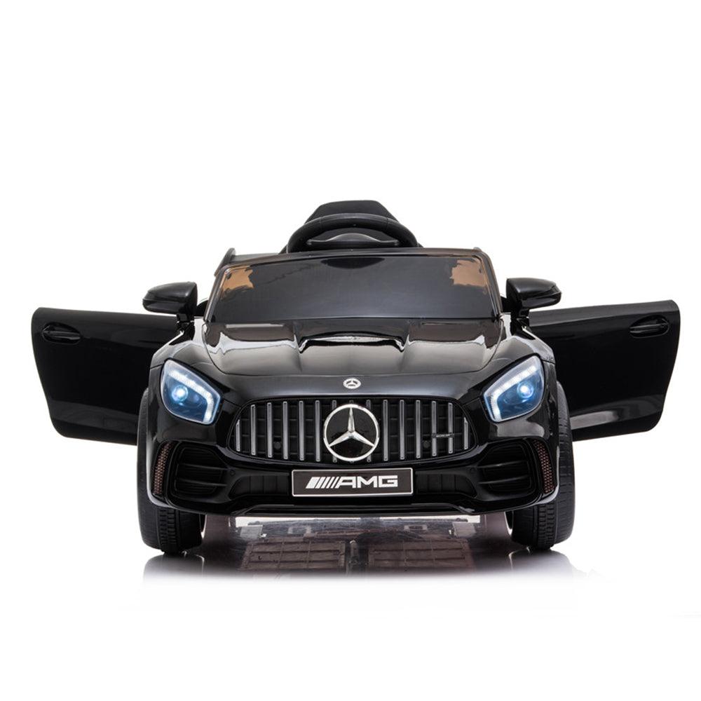 CARRO A BATERÍA MERCEDES BENZ GTR AMG LICENCIADO NEGRO