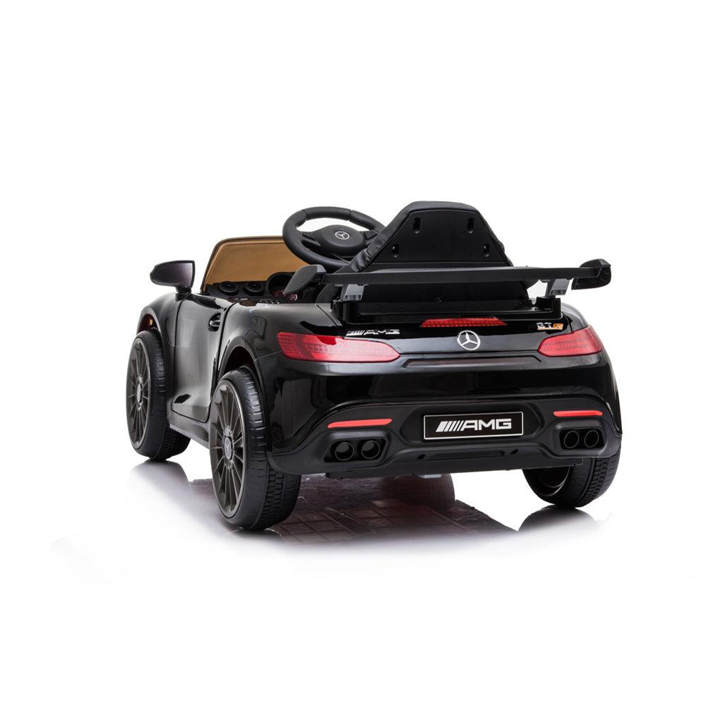 CARRO A BATERÍA MERCEDES BENZ GTR AMG LICENCIADO NEGRO