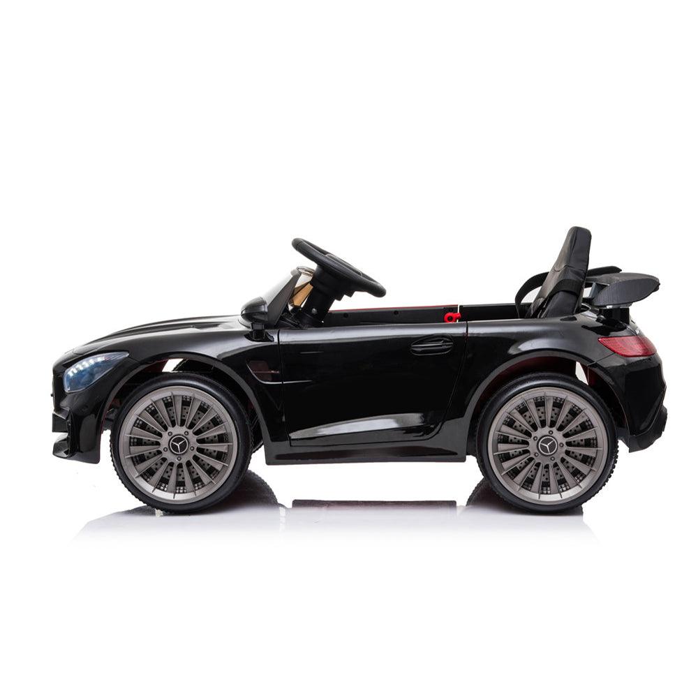 CARRO A BATERÍA MERCEDES BENZ GTR AMG LICENCIADO NEGRO