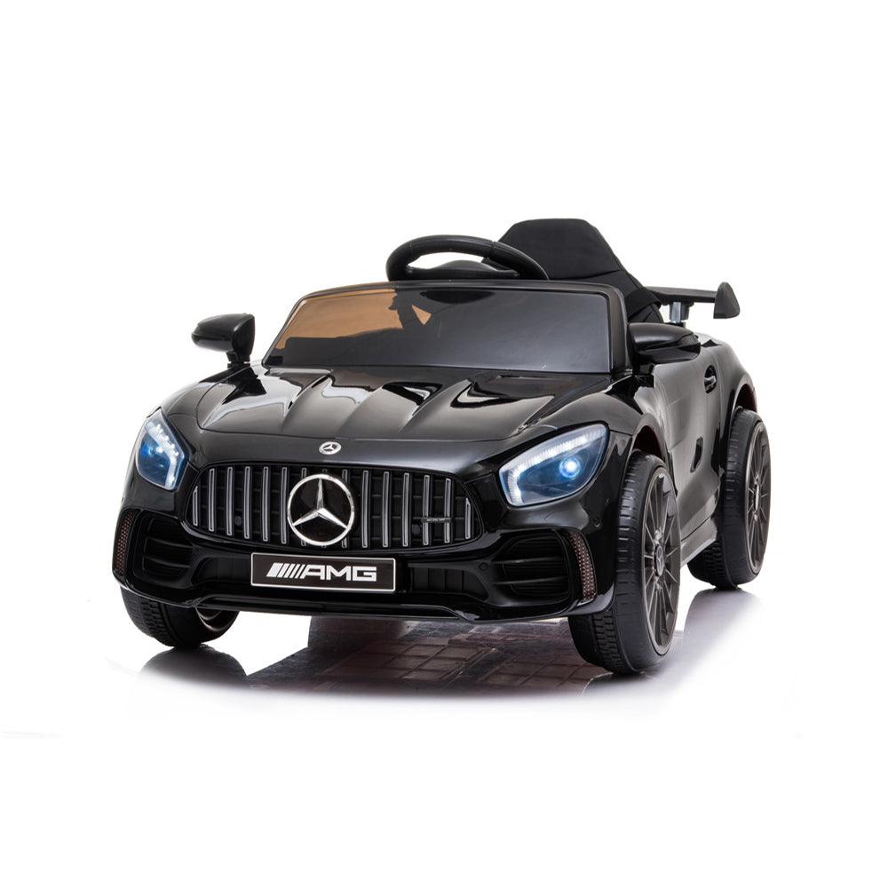 CARRO A BATERÍA MERCEDES BENZ GTR AMG LICENCIADO NEGRO