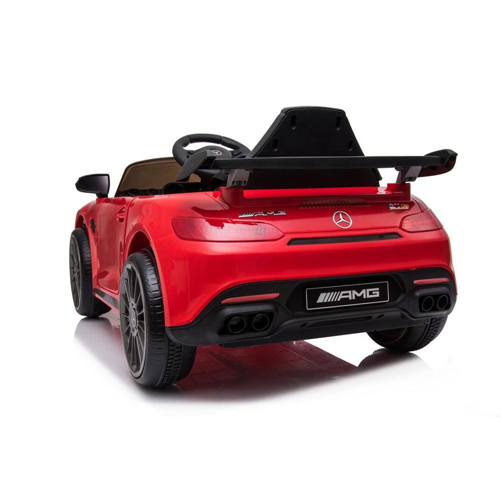 CARRO A BATERÍA MERCEDES BENZ GTR AMG LICENCIADO ROJO