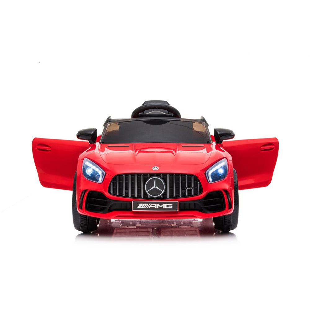 CARRO A BATERÍA MERCEDES BENZ GTR AMG LICENCIADO ROJO