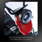 Trimoto Eléctrica Moveen Urban Rojo