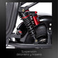 Moto Eléctrica ROAD KING 1 Lithium Rojo