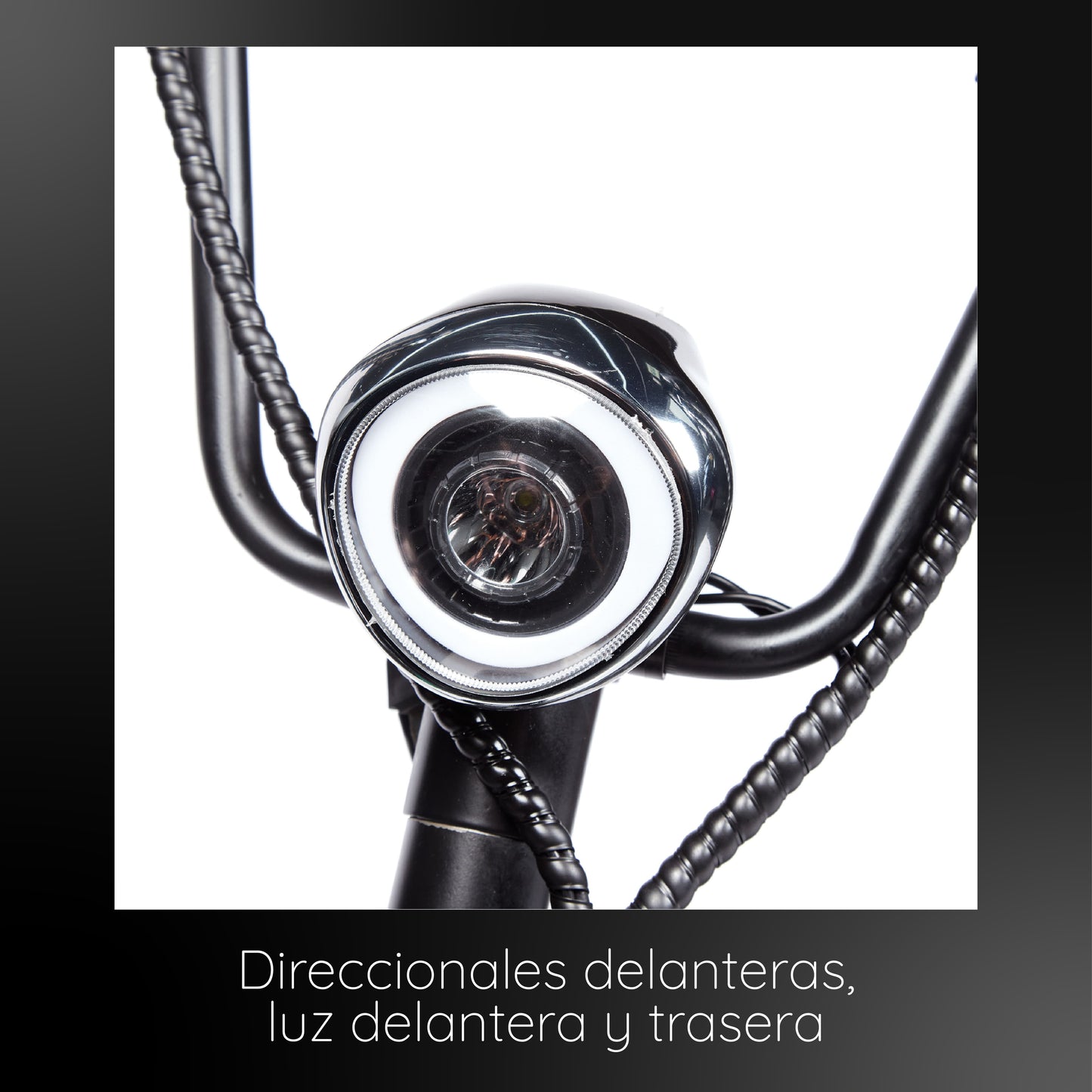 Moto Eléctrica ROAD KING 1 Lithium Rojo