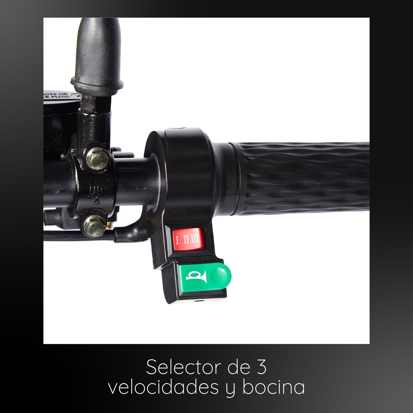 Moto Eléctrica ROAD KING 1 Lithium Rojo