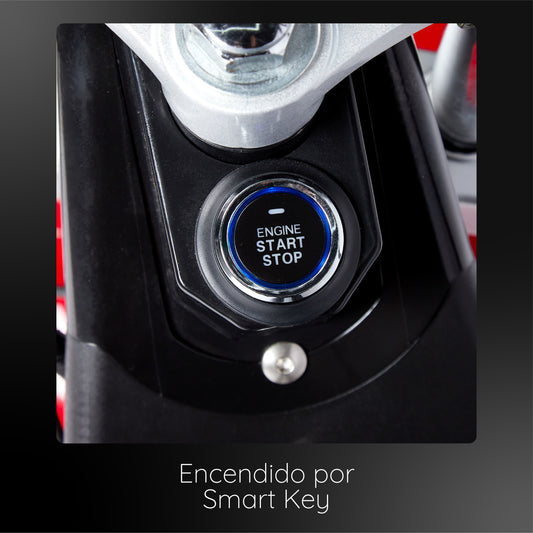 Moto Eléctrica ROAD KING 2 Lithium Rojo