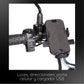 Moto Eléctrica ROAD KING 2 Lithium  Negro