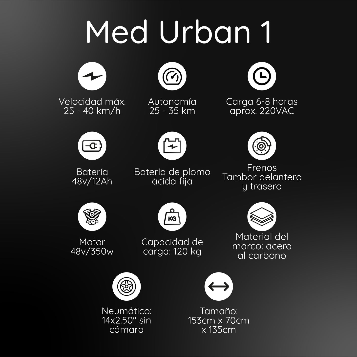 Bicimoto Eléctrica Moveen Med Urban 1 Golden Rose