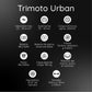 Trimoto Eléctrica Moveen Urban Negro