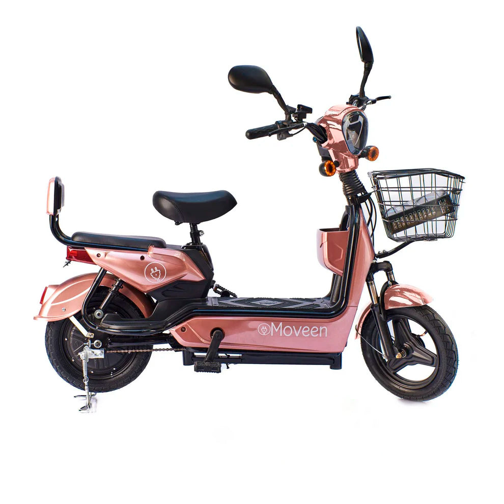 Bicimoto Eléctrica Moveen Med Urban 1 Golden Rose