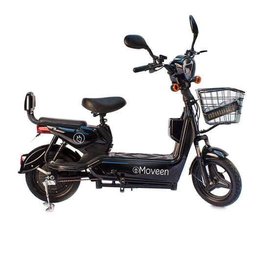 Bicimoto Eléctrica Moveen Med Urban 1 Negro