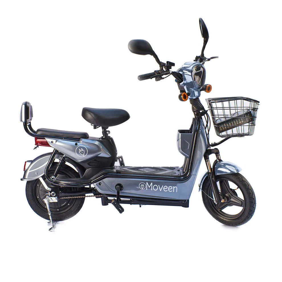 Bicimoto Eléctrica Moveen Med Urban 1 Plomo