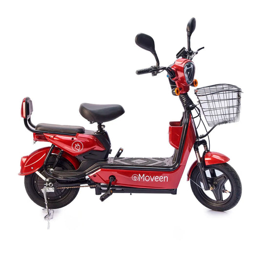 Bicimoto Eléctrica Moveen Med Urban 1 Rojo