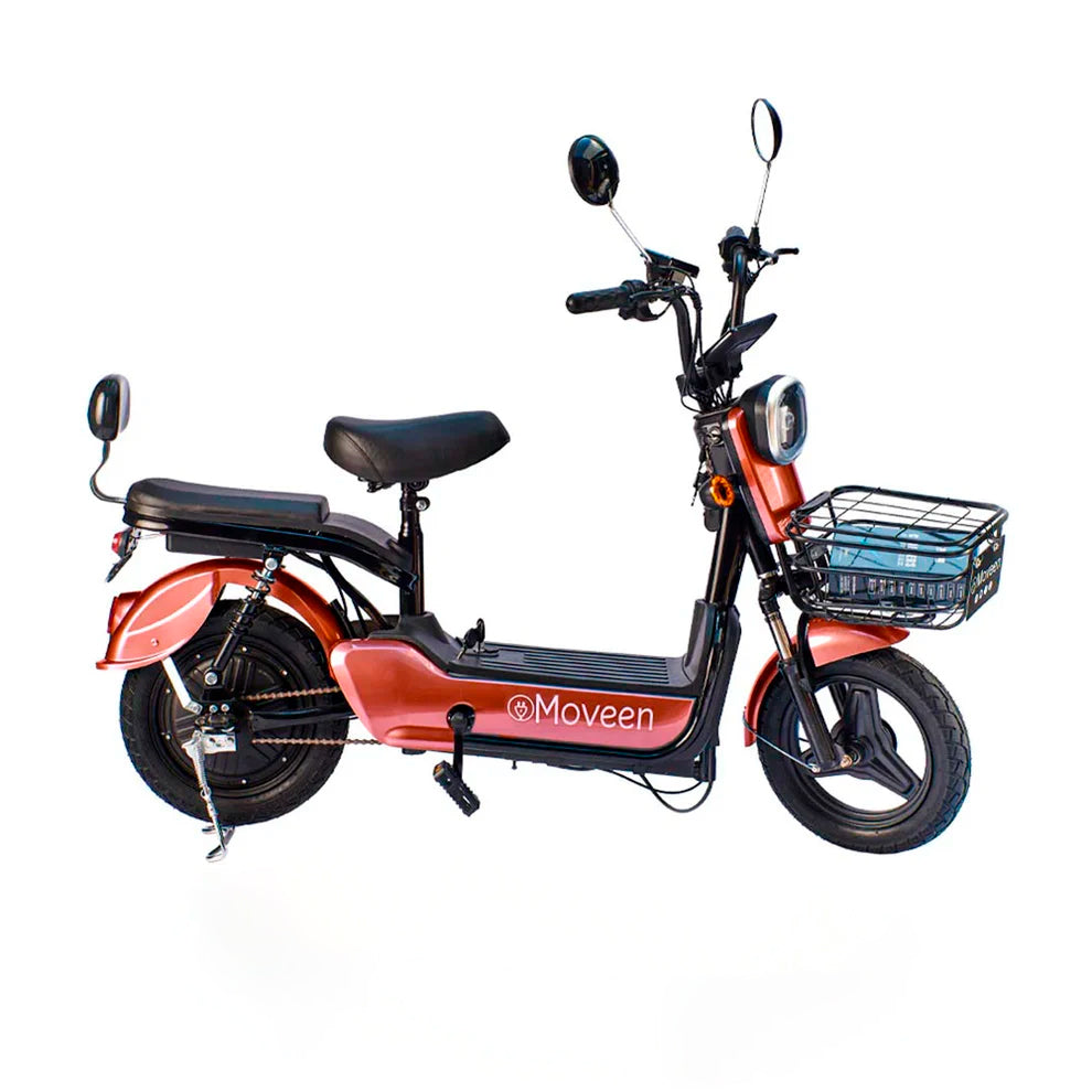 Bicimoto Eléctrica Moveen Med Urban 2 Lithium Golden Rose