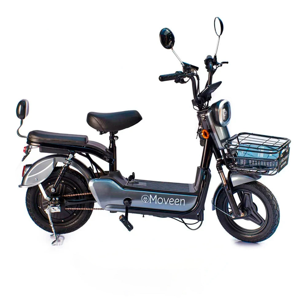 Bicimoto Eléctrica Moveen Med Urban 2 Plomo
