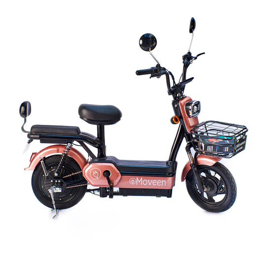 Bicimoto Eléctrica Moveen Med Urban 3 New Golden Rose