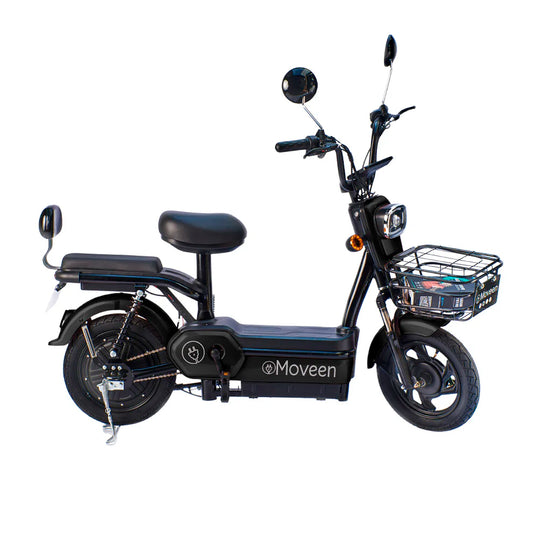 Bicimoto Eléctrica Moveen Med Urban 3 New Negro