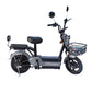 Bicimoto Eléctrica Moveen Med Urban 3 New  Plomo