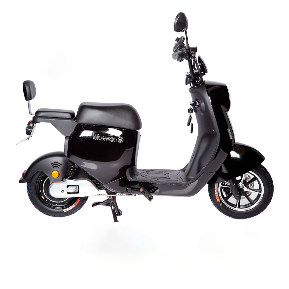 Bicimoto Eléctrica Moveen Med Urban 4 Vintage Lithium - Negro
