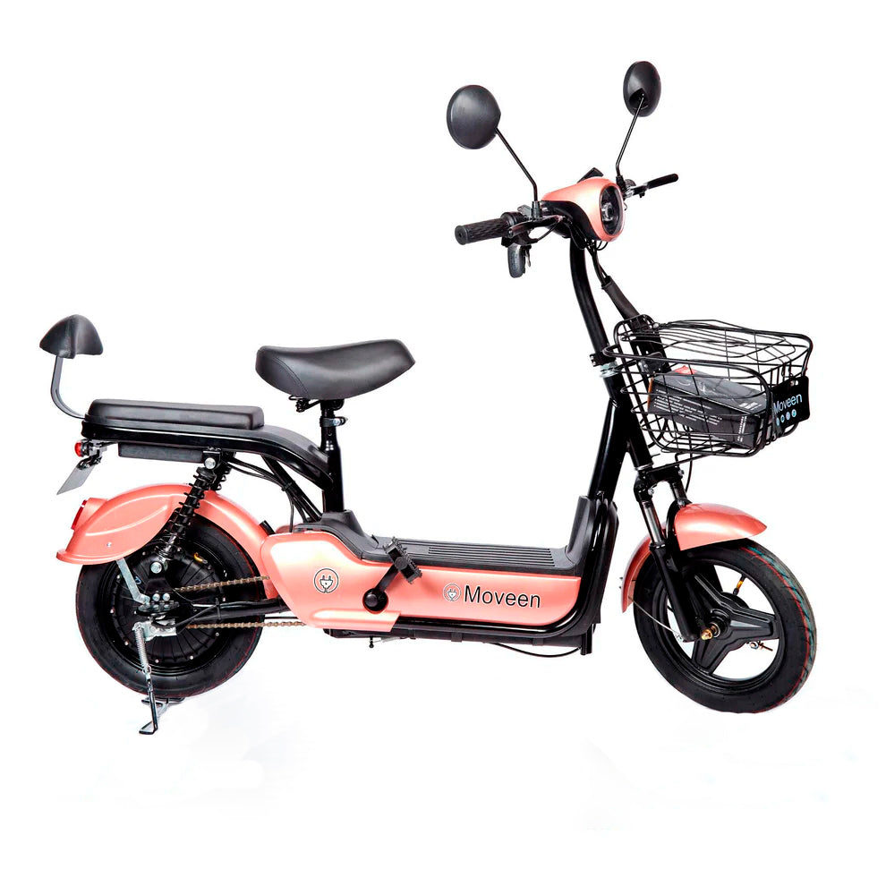 Bicimoto Eléctrica Moveen Med Urban SPARK Golden Rose
