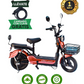 Bicimoto Eléctrica Moveen Med Urban 2 Golden Rose +  candado con clave de regalo