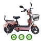 Bicimoto Eléctrica Moveen Med Urban 1 Golden Rose