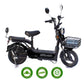 Bicimoto Eléctrica Moveen Med Urban 2 Negro