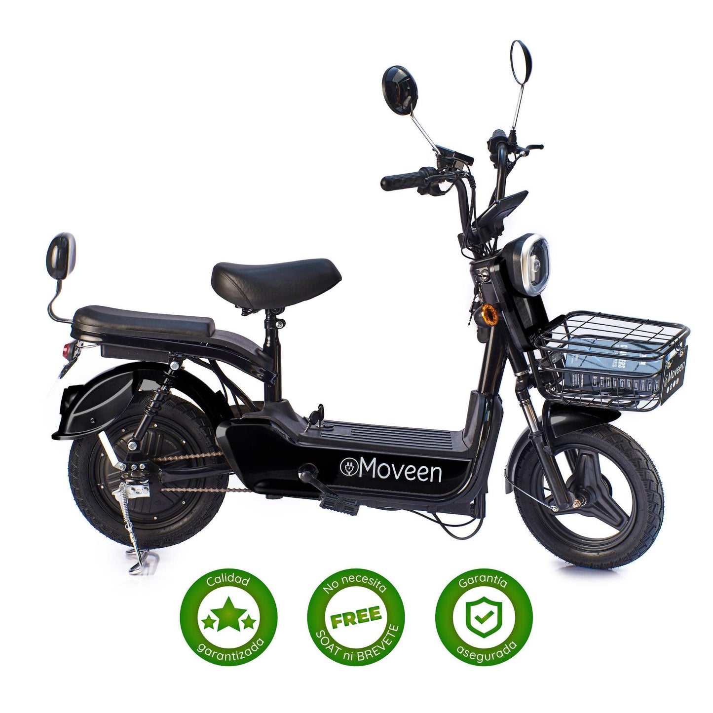 Bicimoto Eléctrica Moveen Med Urban 2 Negro
