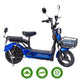 Bicimoto Eléctrica Moveen Med Urban 2 Azul