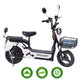 Bicimoto Eléctrica Moveen Med Urban 2 Blanco