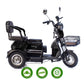 Trimoto Eléctrica Moveen Urban Negro